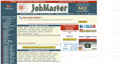 Desktop Screenshot of jobmaster.cz